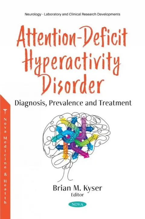 Cover of Attention-deficit Hyperactivity Disorder