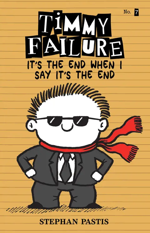 Cover of Timmy Failure