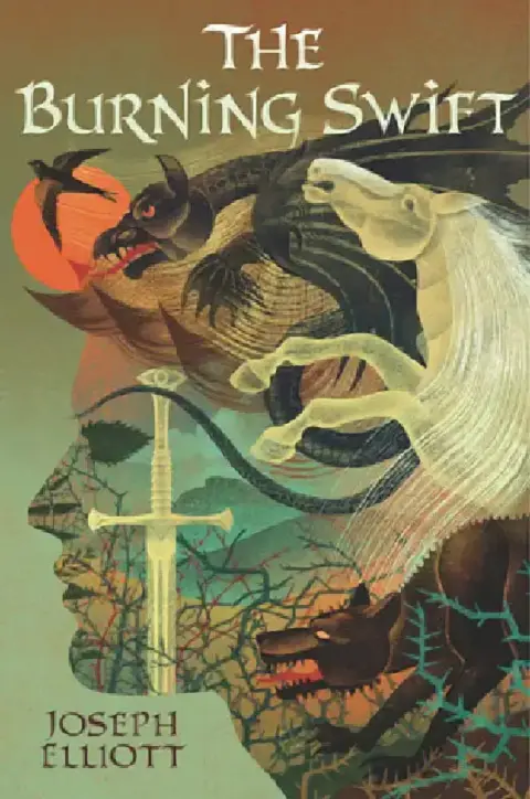 Cover of The Burning Swift