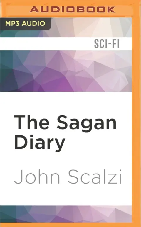 Cover of The Sagan Diary