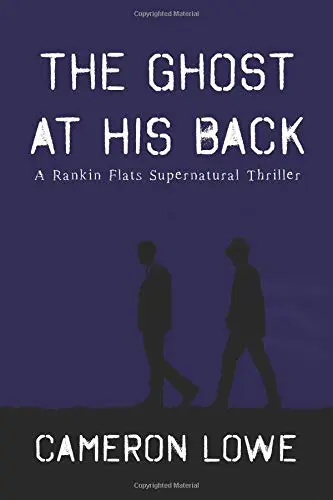 Cover of The Ghost at His Back