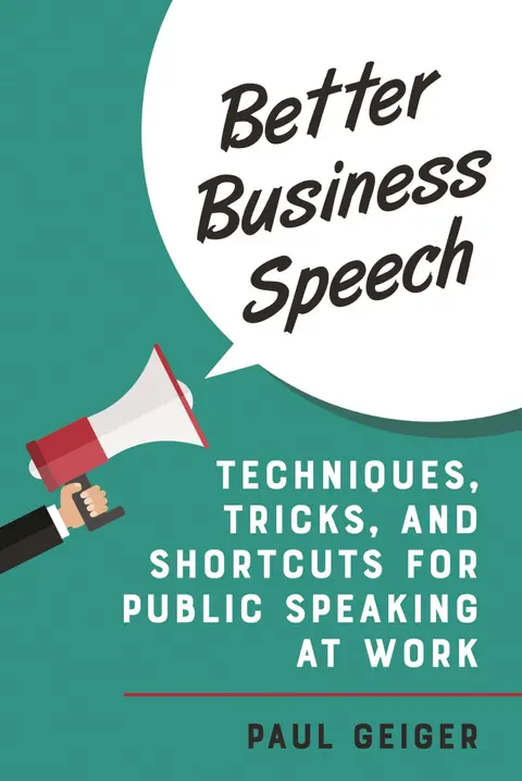Cover of Better Business Speech