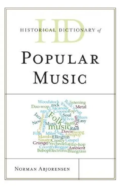 Cover of Historical Dictionary of Popular Music