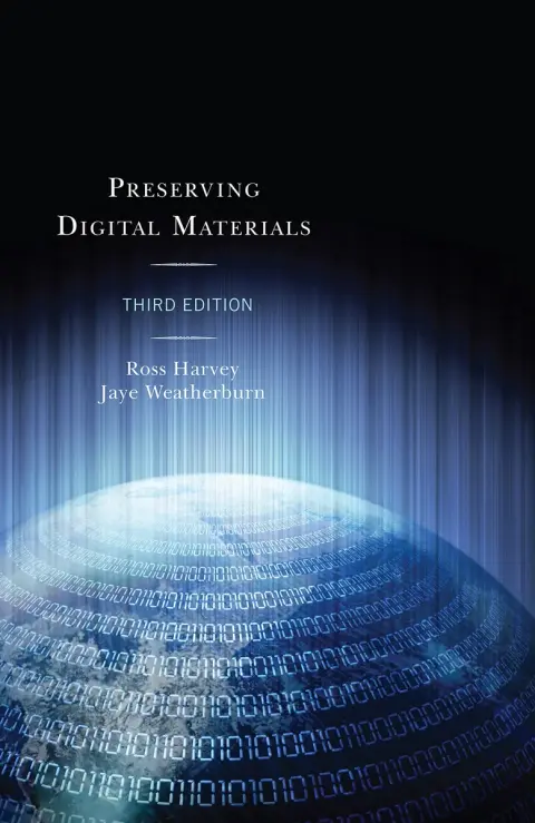 Cover of Preserving Digital Materials