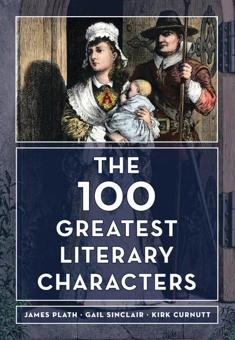 Cover of 100 Greatest Literary Characters