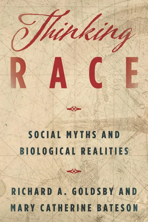 Cover of Thinking Race