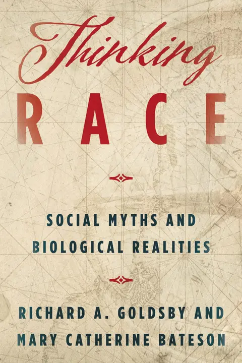 Cover of Thinking Race