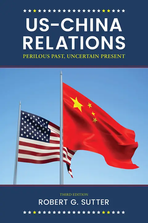 Cover of US-China Relations