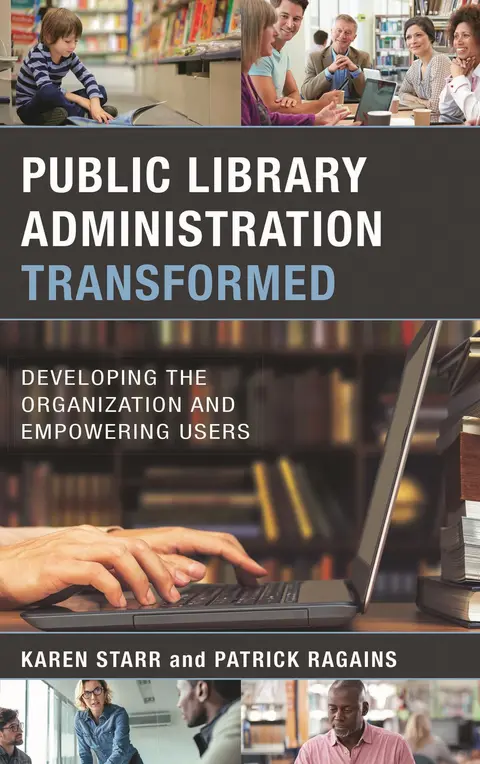 Cover of Public Library Administration Transformed