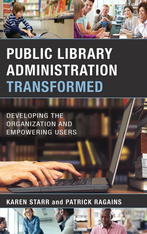 Cover of Public Library Administration Transformed