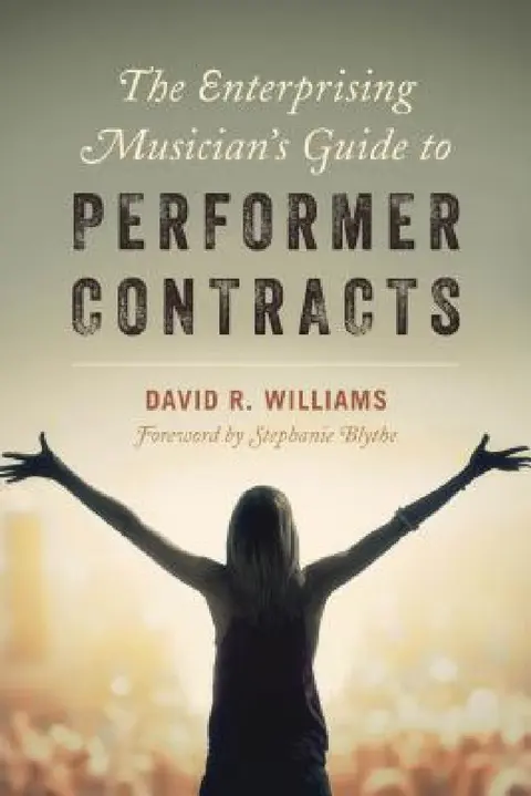 Cover of Enterprising Musician's Guide to Performer Contracts