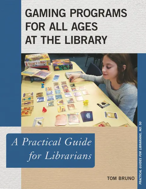 Cover of Gaming Programs for All Ages at the Library