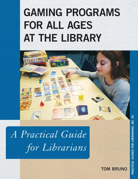 Cover of Gaming Programs for All Ages at the Library