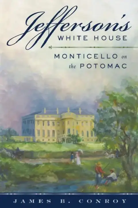 Cover of Jefferson's White House
