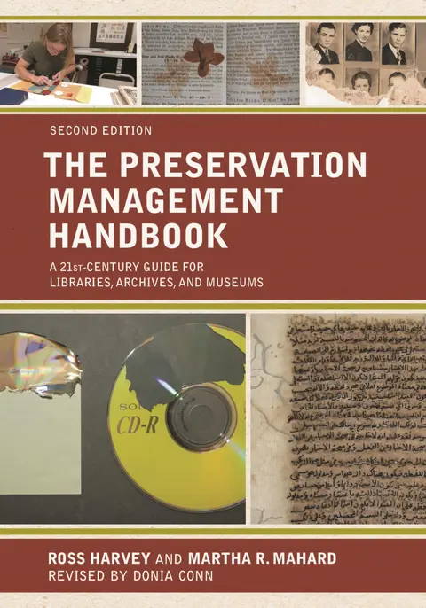 Cover of The Preservation Management Handbook