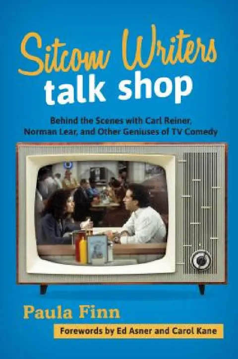 Cover of Sitcom Writers Talk Shop