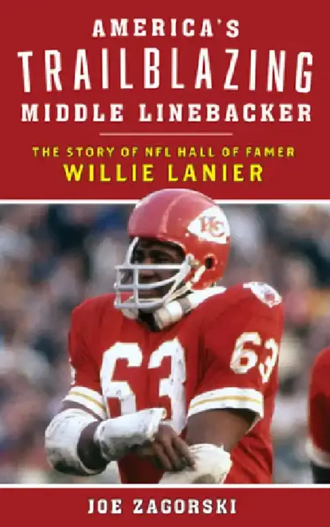 Cover of America's Trailblazing Middle Linebacker