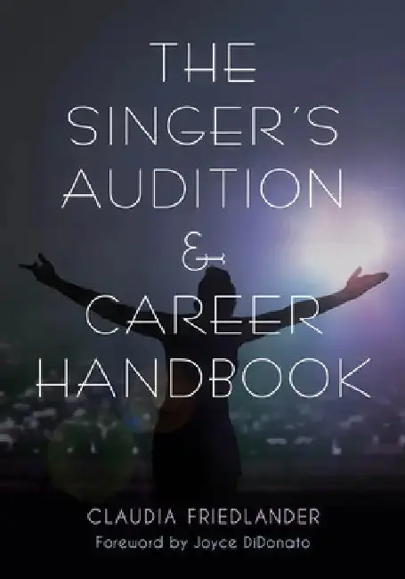 Cover of Singer's Audition & Career Handbook