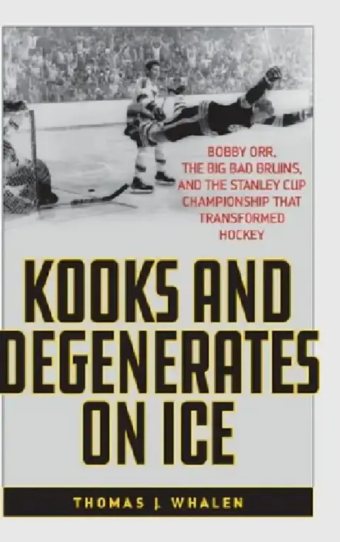 Cover of Kooks and Degenerates on Ice