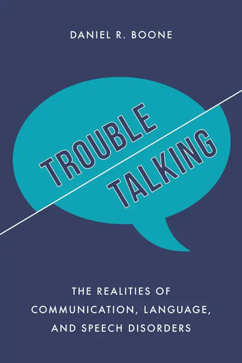 Cover of Trouble Talking