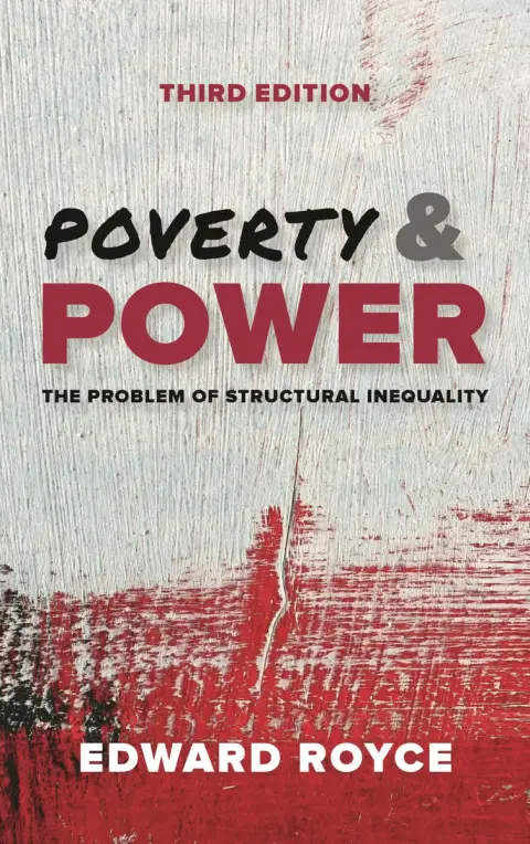Cover of Poverty and Power
