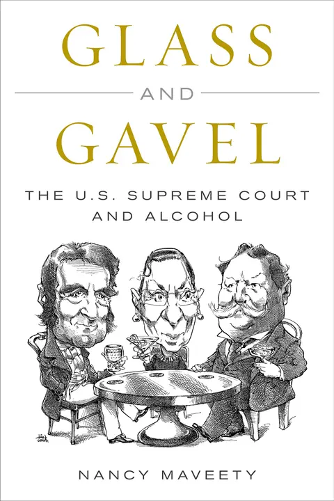 Cover of Glass and Gavel
