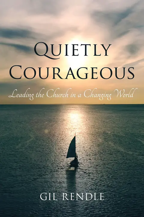 Cover of Quietly Courageous