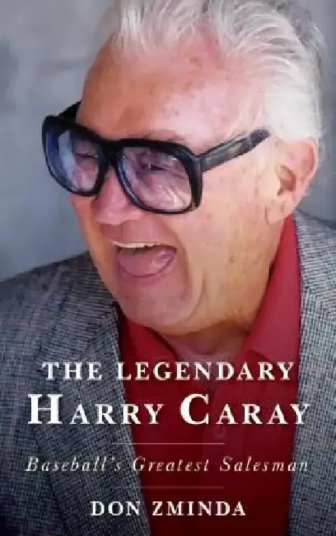 Cover of Legendary Harry Caray