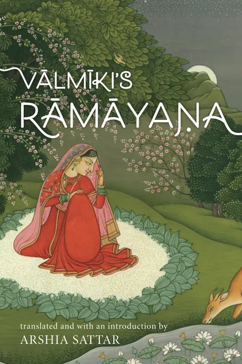 Cover of Valmiki's Ramayana