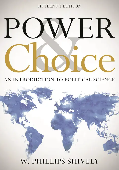 Cover of Power and Choice