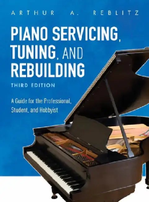 Cover of Piano Servicing, Tuning, and Rebuilding