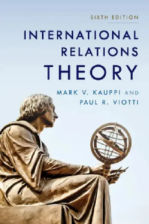 Cover of International Relations Theory