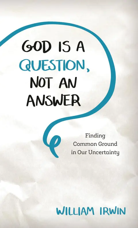 Cover of God Is a Question, Not an Answer