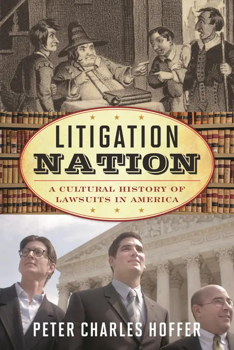 Cover of Litigation Nation