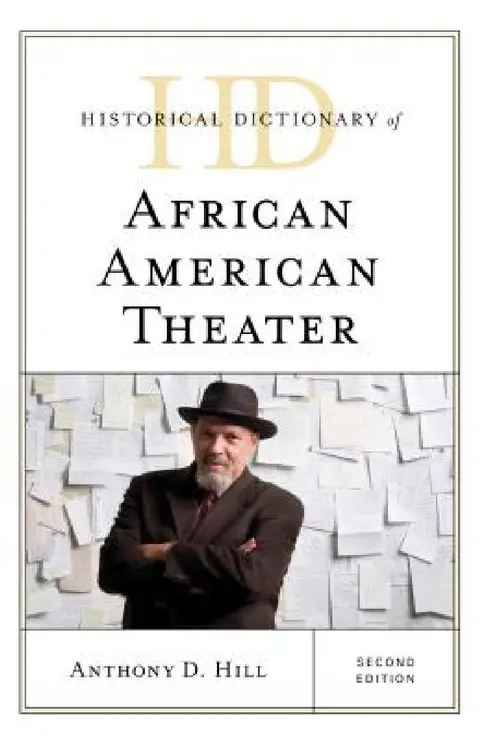 Cover of Historical Dictionary of African American Theater