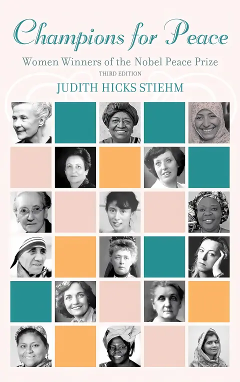 Cover of Champions for Peace