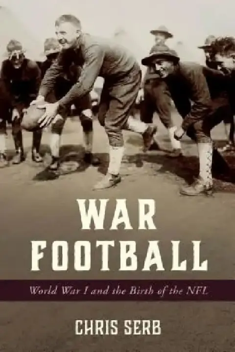 Cover of War Football