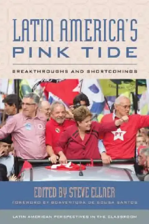 Cover of Latin America's Pink Tide