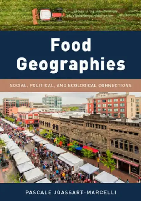 Cover of Food Geographies