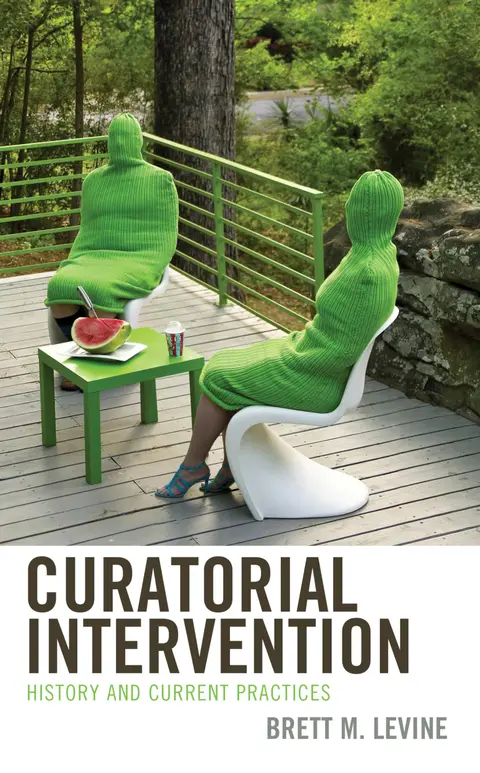 Cover of Curatorial Intervention