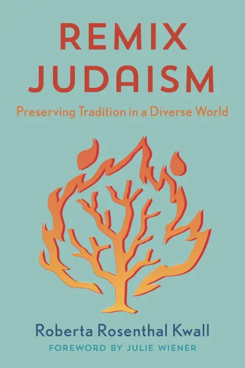 Cover of Remix Judaism
