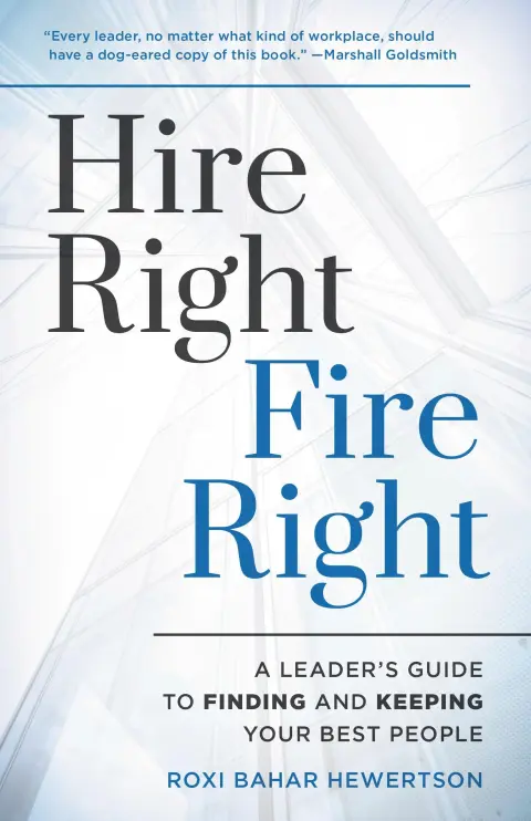 Cover of Hire Right, Fire Right