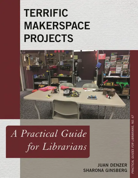 Cover of Terrific Makerspace Projects
