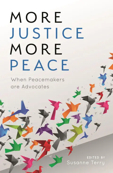 Cover of More Justice, More Peace