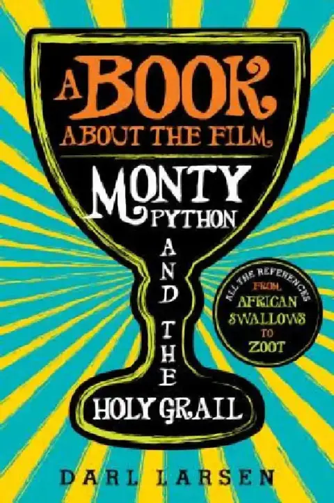 Cover of Book about the Film Monty Python and the Holy Grail