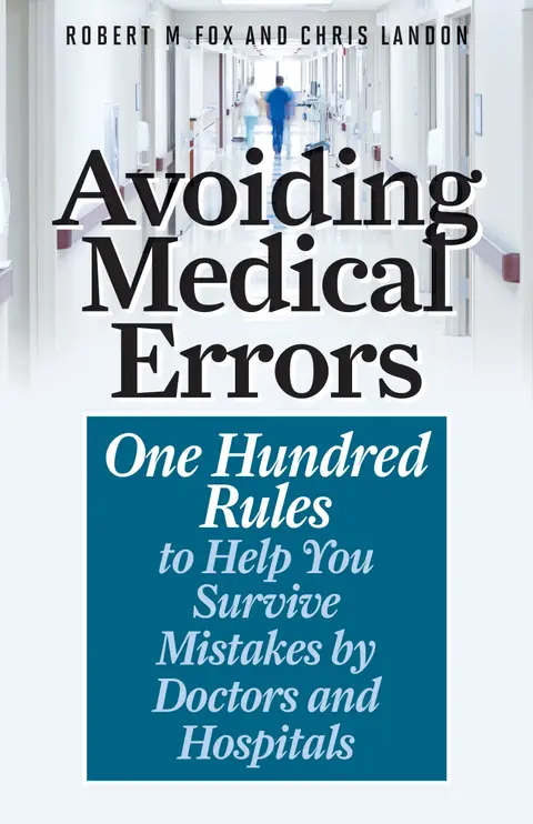 Cover of Avoiding Medical Errors