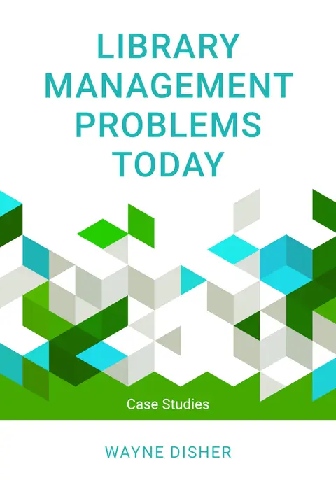 Cover of Library Management Problems Today