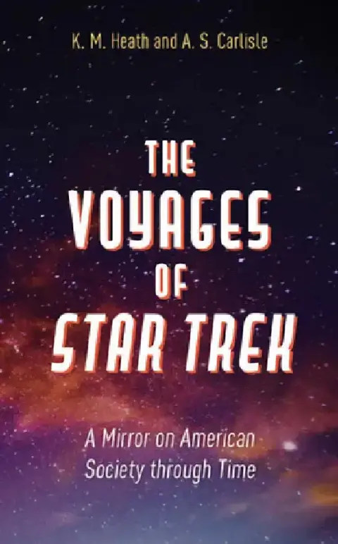 Cover of Voyages of Star Trek