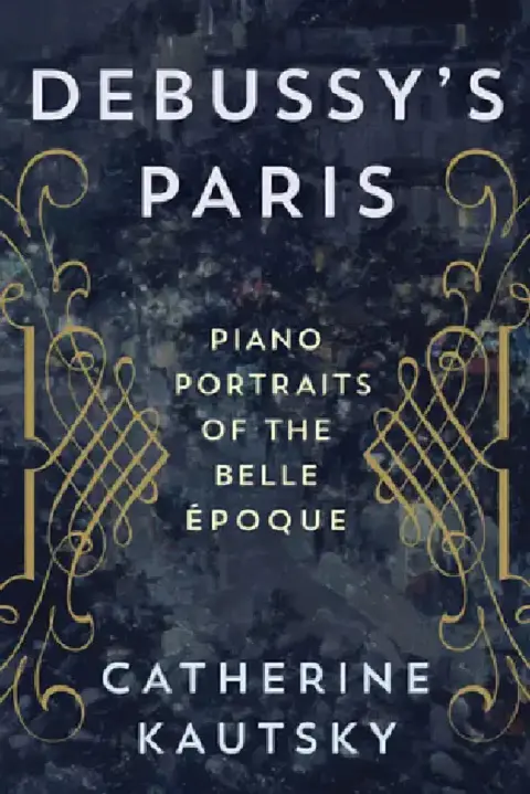 Cover of Debussy's Paris