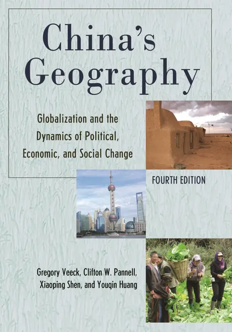 Cover of China's Geography